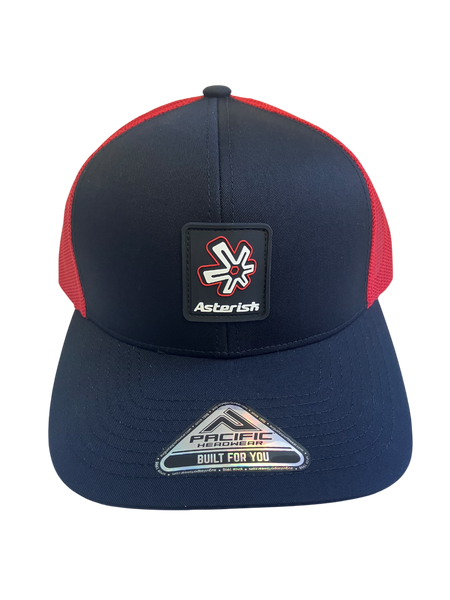 Snapback Trucker Hat – Asterisk